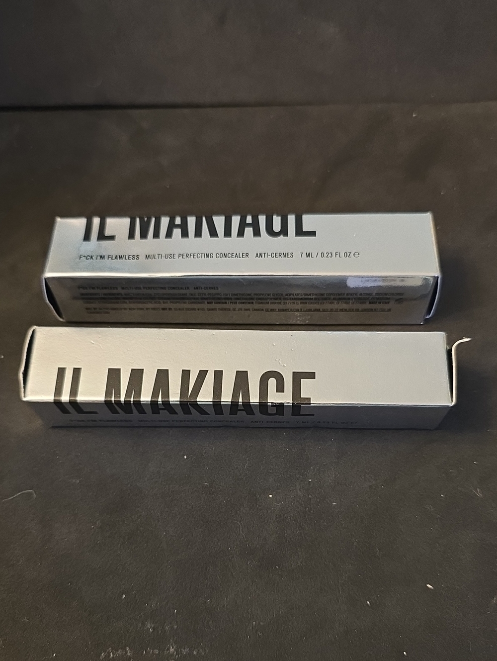 IL MAKIAGE Concealer Set Of 2 NIB "F" I'm Flawless 09